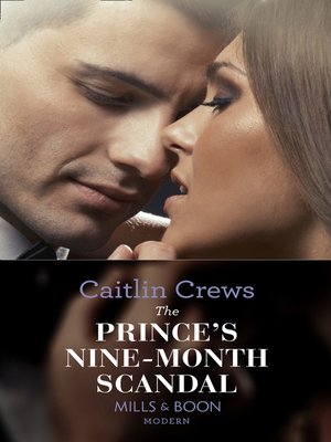 cover image of The Prince's Nine-Month Scandal